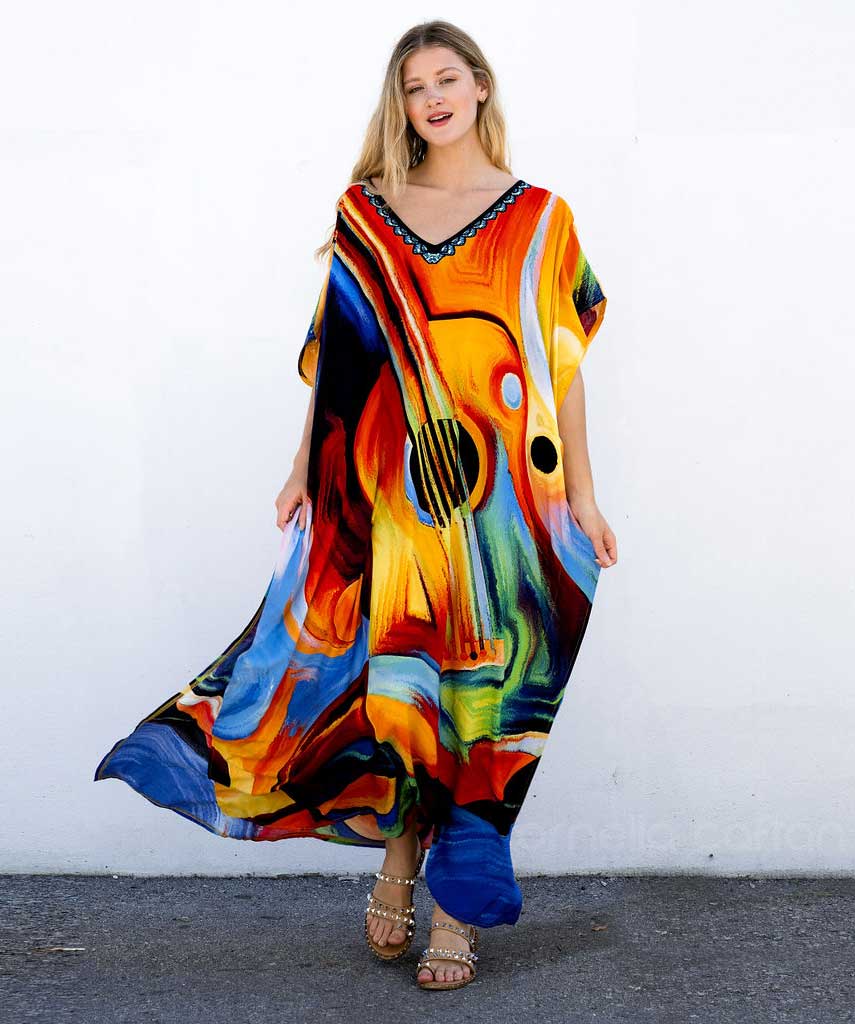 Colorful Caftans