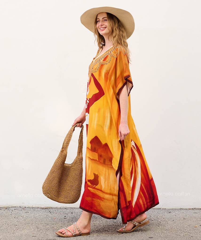 Loose, casual Caftan - Ornella Caftan™