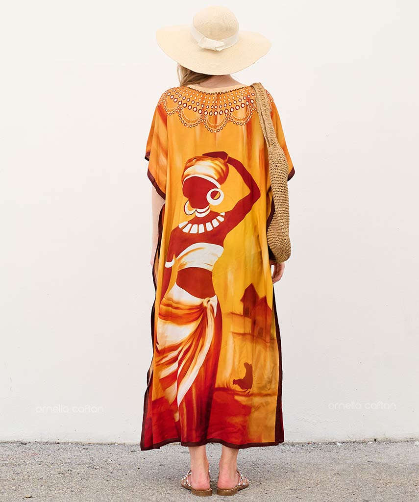 Loose, casual Caftan - Ornella Caftan™