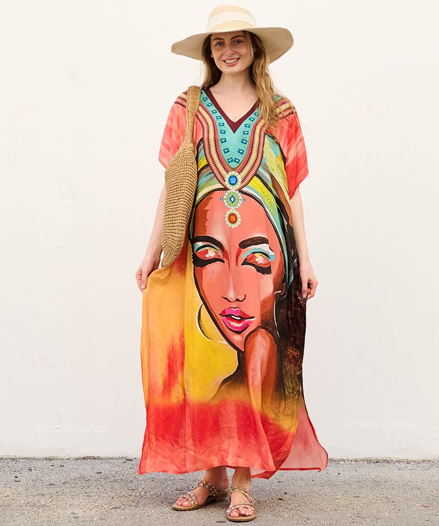 Loose, casual Caftan - Ornella Caftan™