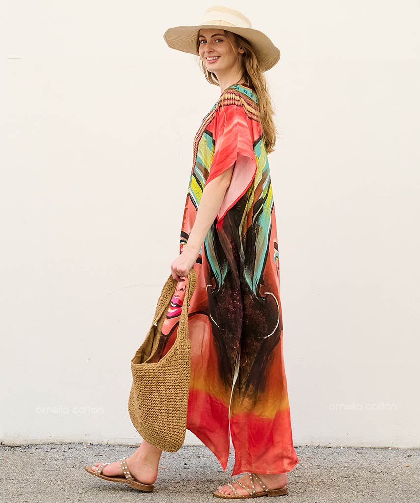 Loose, casual Caftan - Ornella Caftan™