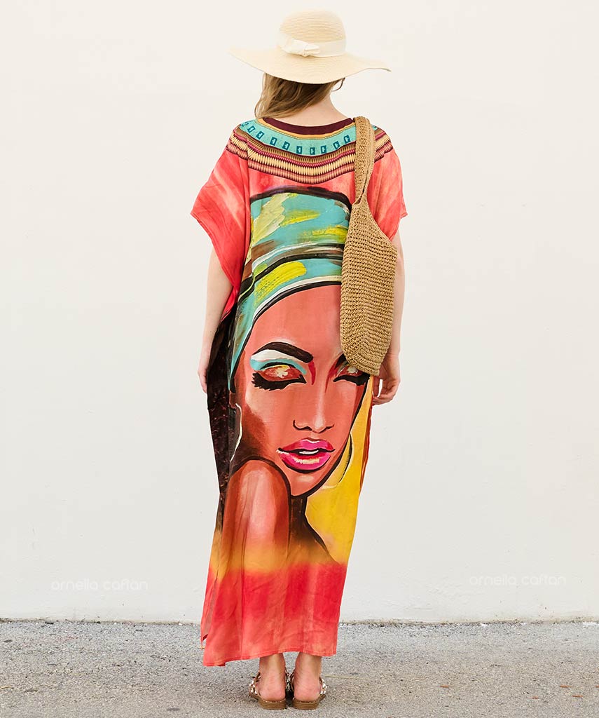 Loose, casual Caftan - Ornella Caftan™