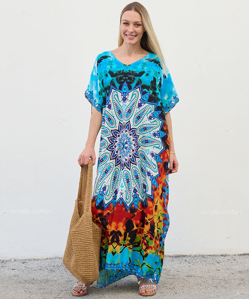 Loose, casual Caftan - Ornella Caftan™