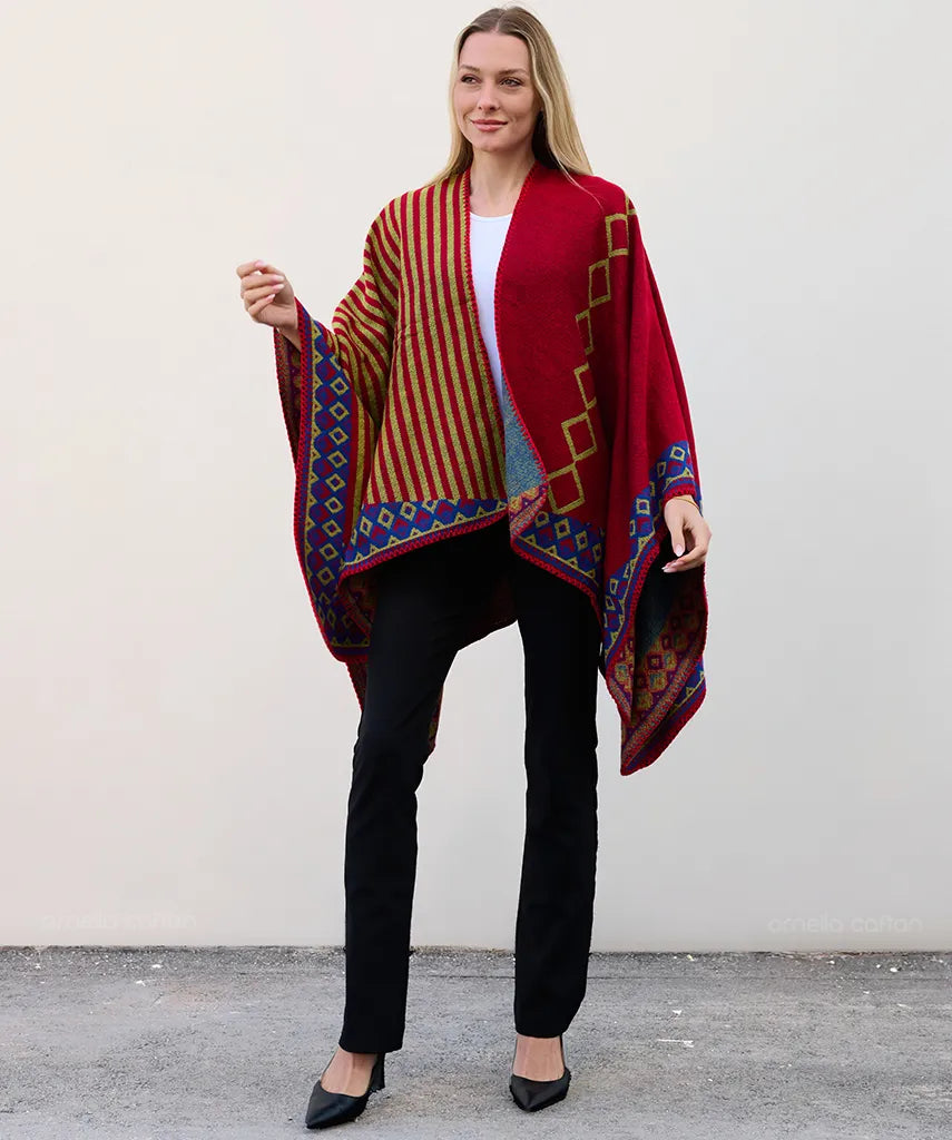 Elegant Cozy Cape - Ornella Caftan™