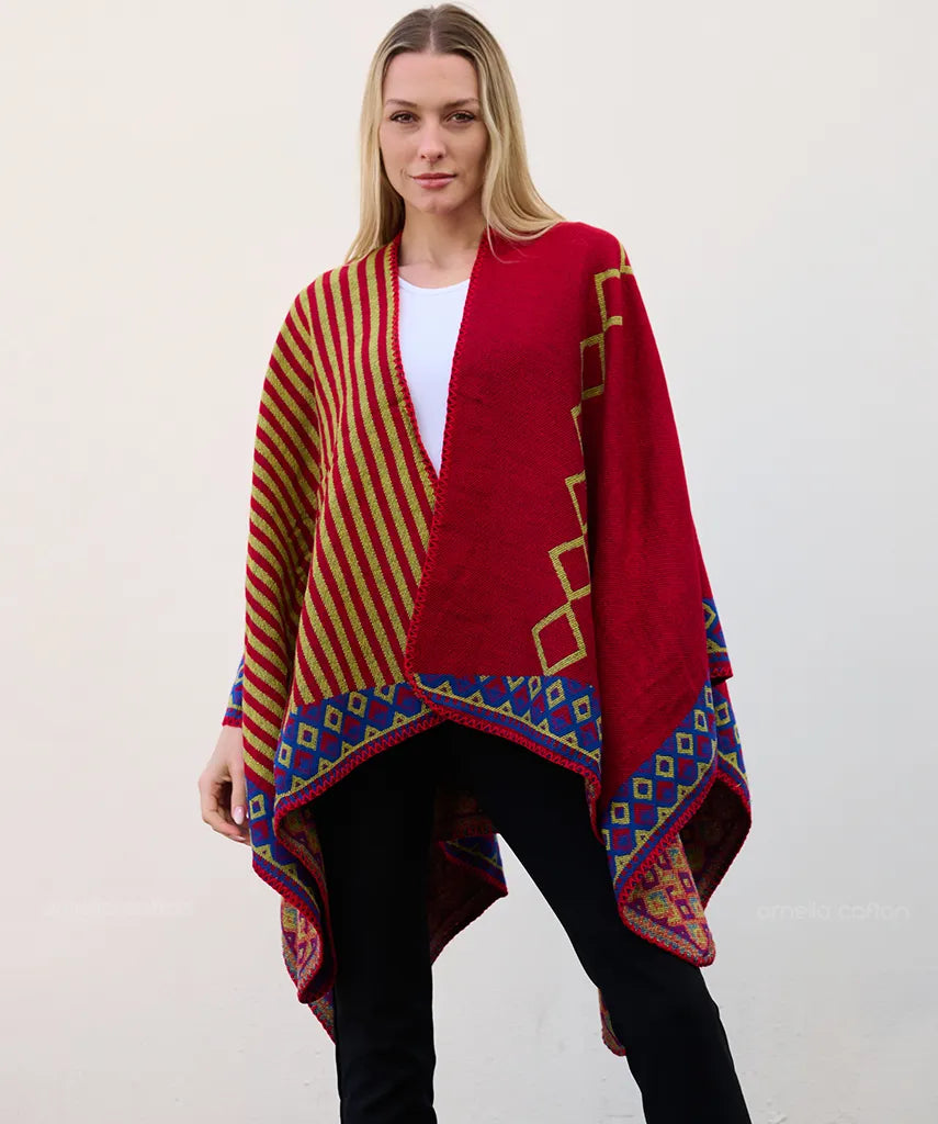 Elegant Cozy Cape - Ornella Caftan™