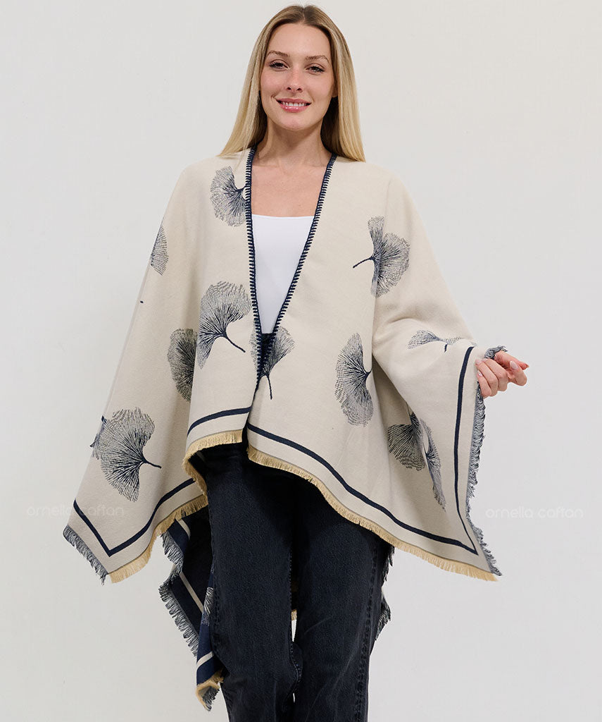 Reversible Cozy Cape - Ornella Caftan™