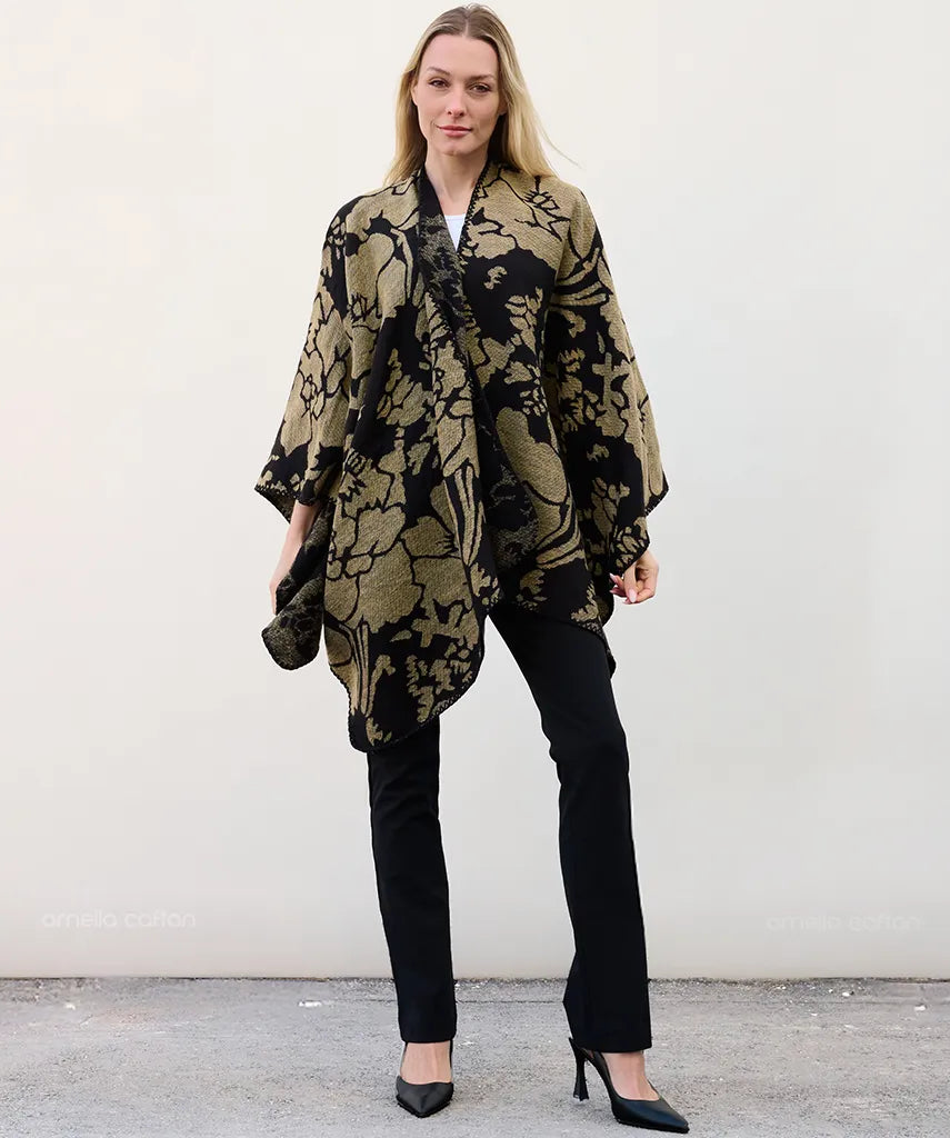 Elegant Cozy Cape - Ornella Caftan™