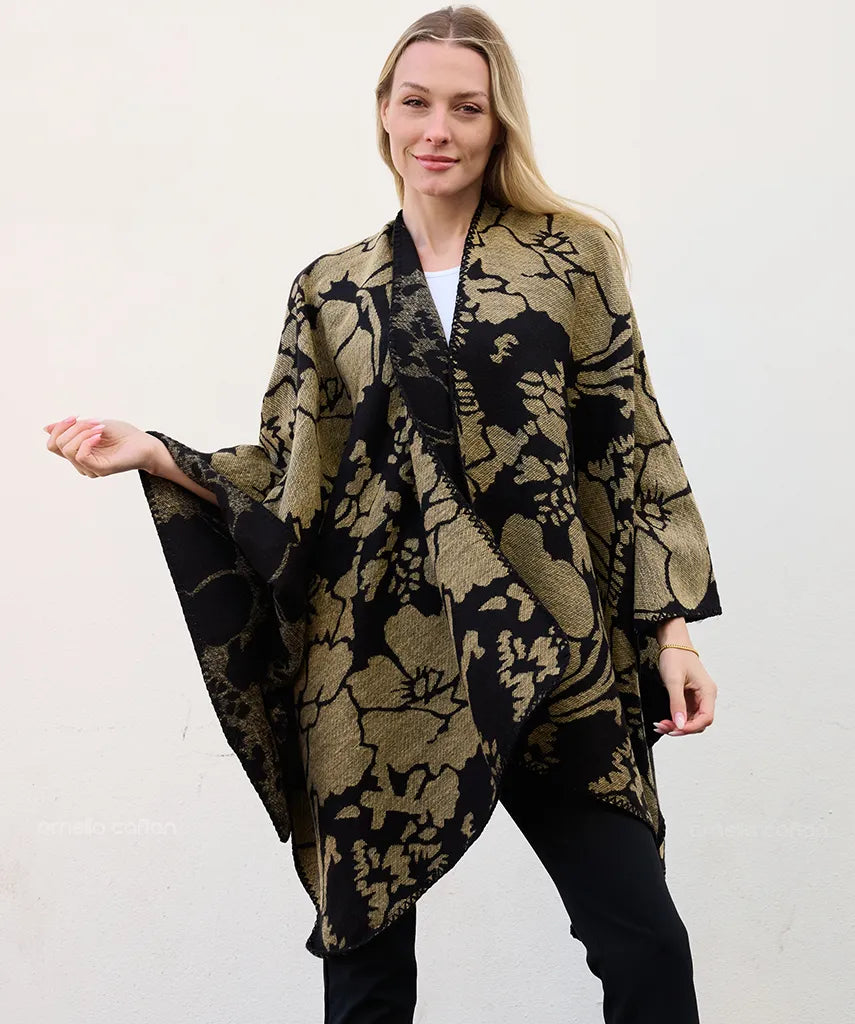Elegant Cozy Cape - Ornella Caftan™