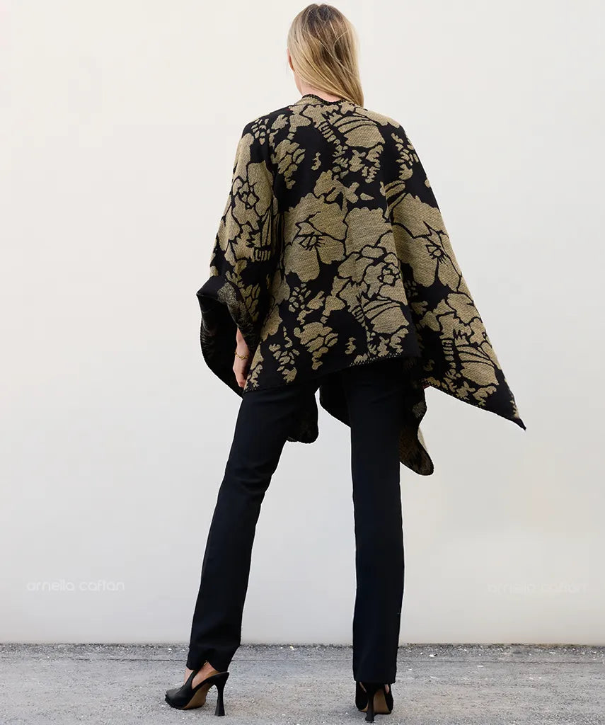 Elegant Cozy Cape - Ornella Caftan™