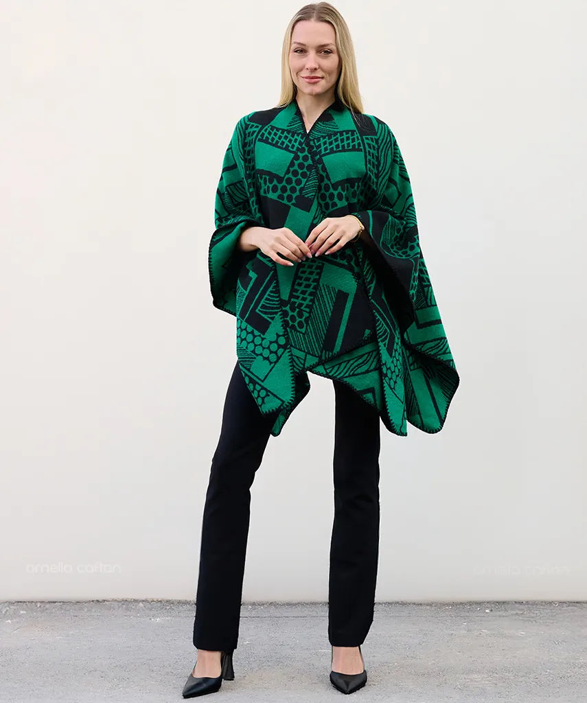 Elegant Cozy Cape - Ornella Caftan™