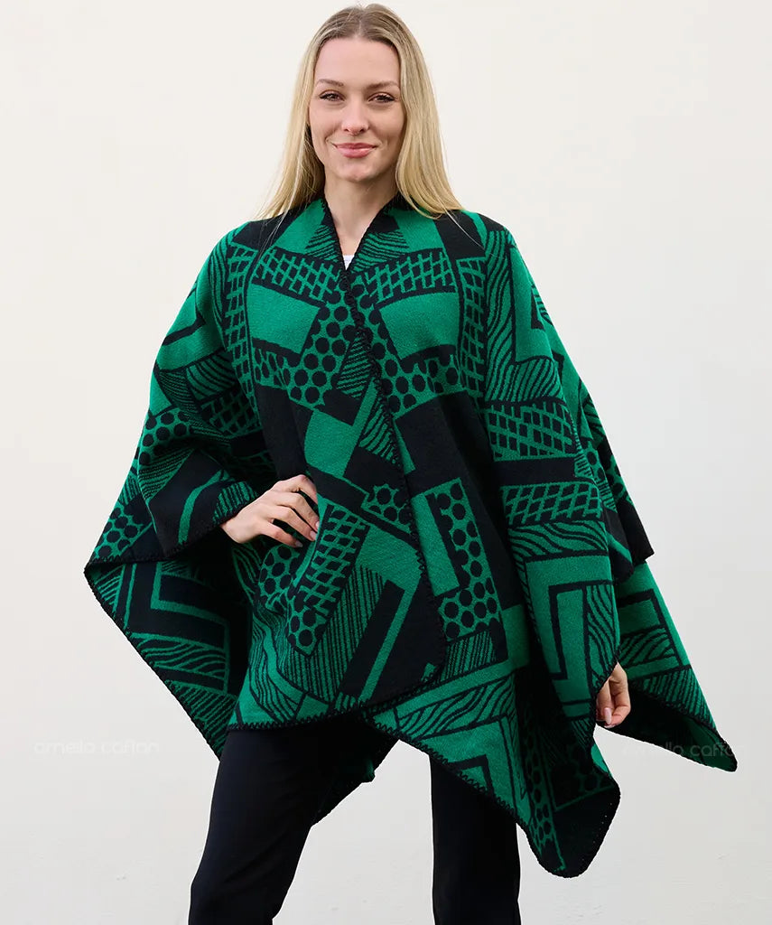 Elegant Cozy Cape - Ornella Caftan™