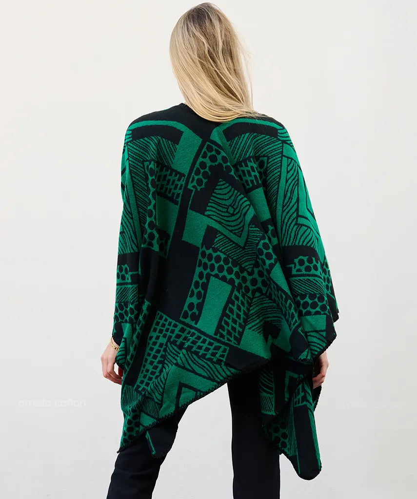 Elegant Cozy Cape - Ornella Caftan™
