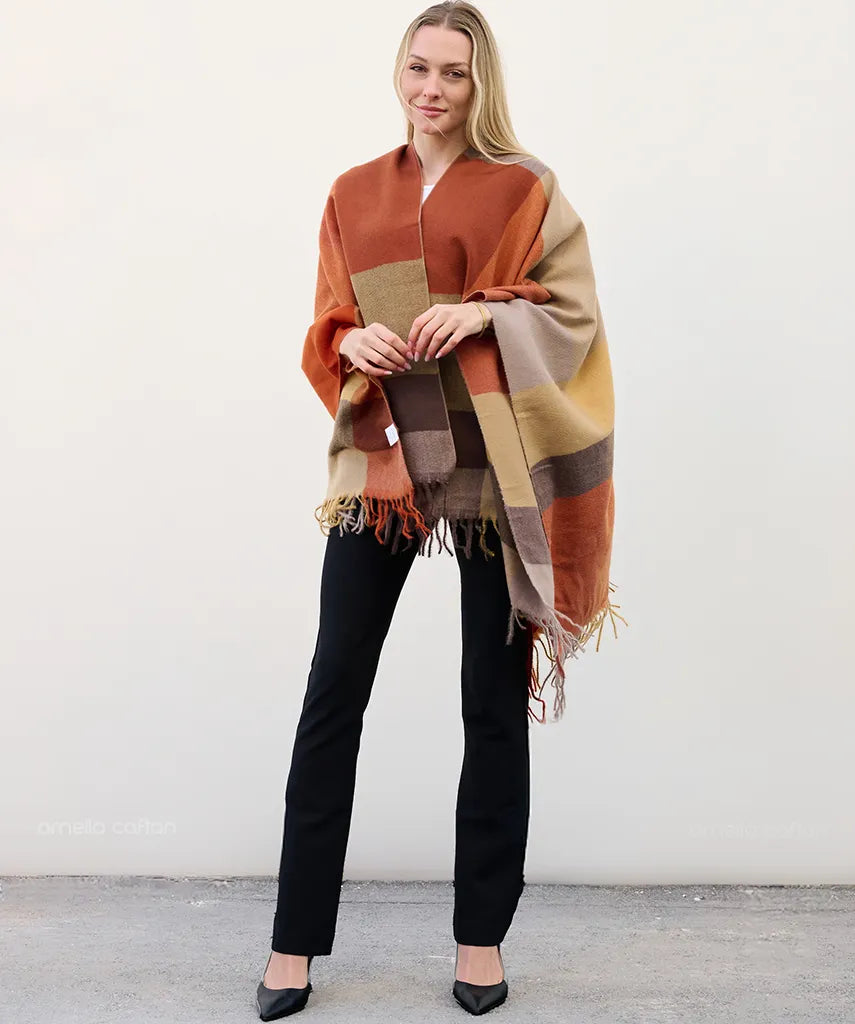 Elegant Cozy Cape - Ornella Caftan™