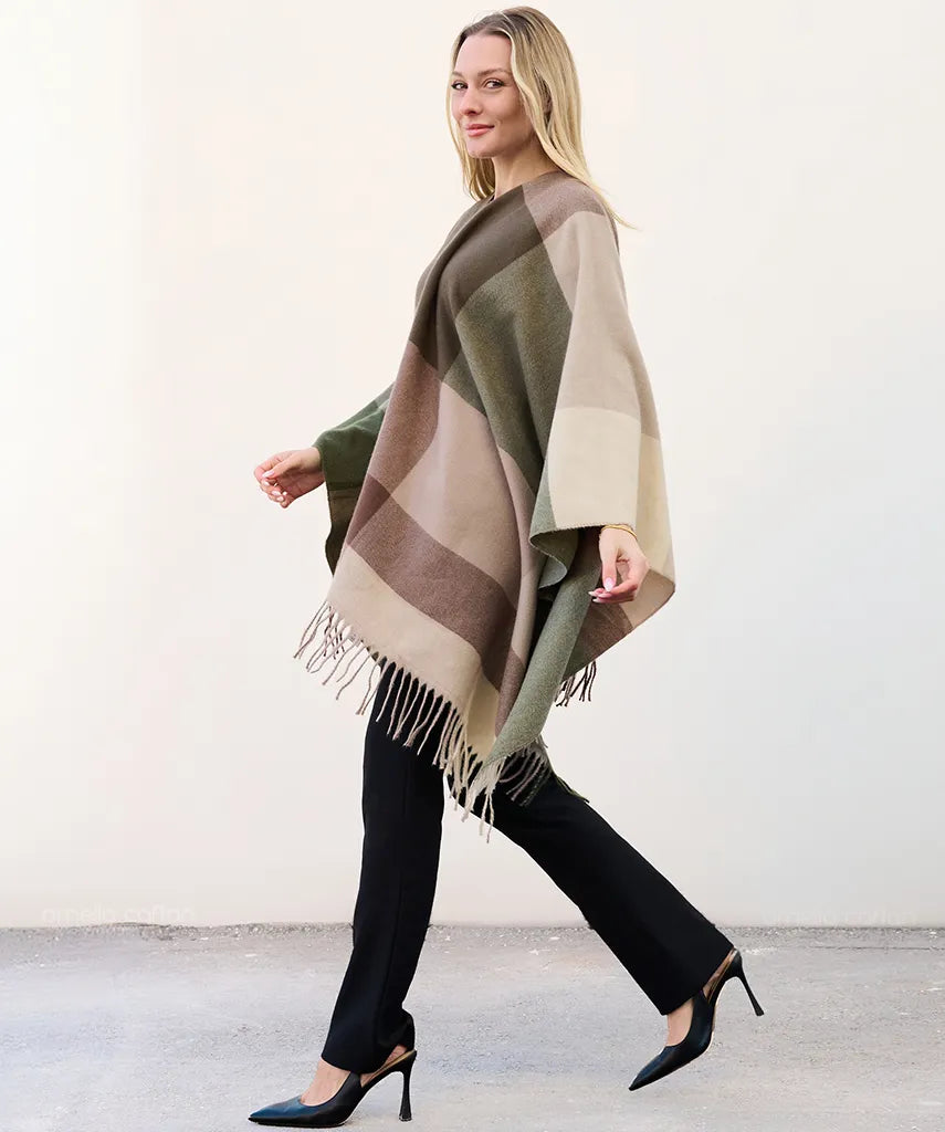 Elegant Cozy Cape - Ornella Caftan™