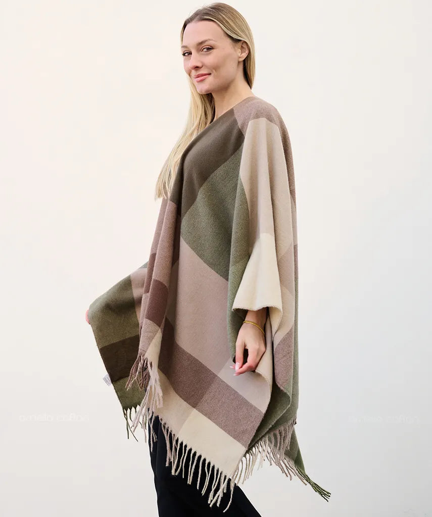 Elegant Cozy Cape - Ornella Caftan™