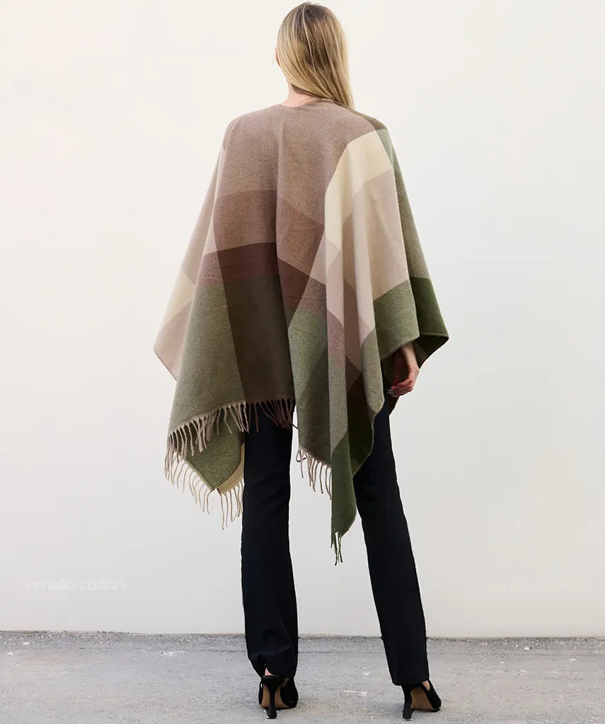 Elegant Cozy Cape - Ornella Caftan™