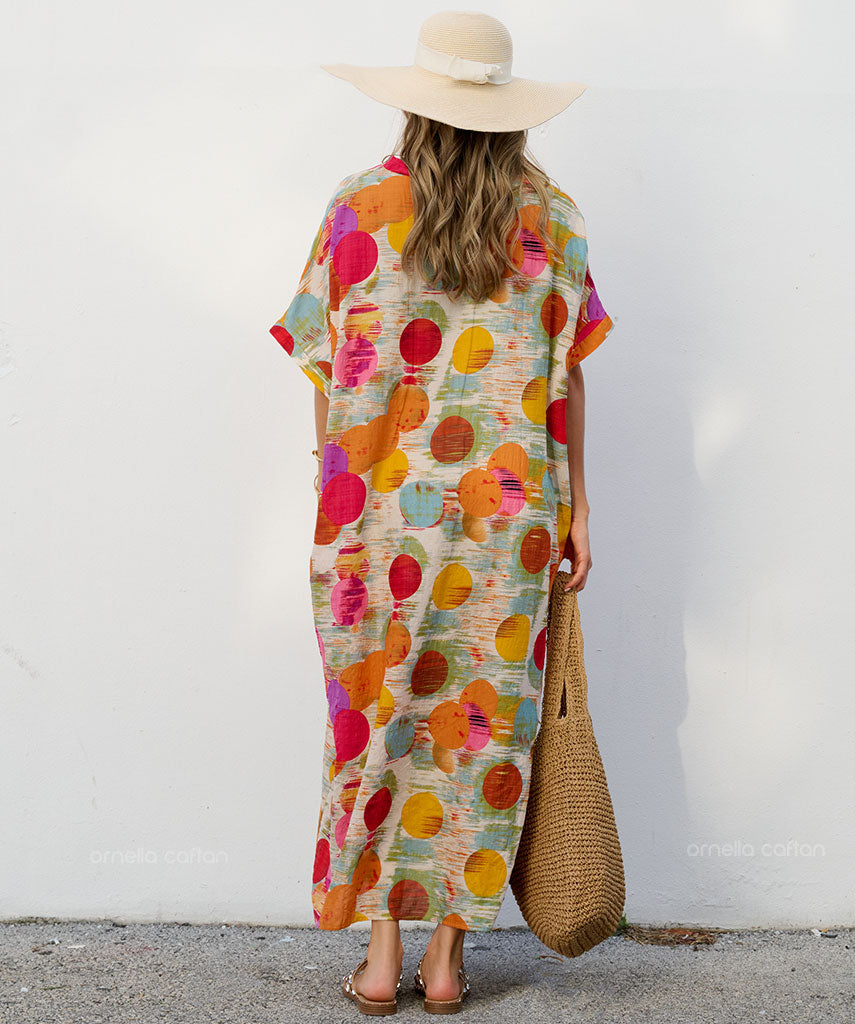 Casual, Pocket Dress – Ornella Caftan™