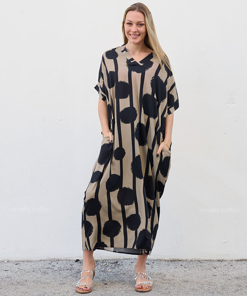 Casual, Pocket Dress – Ornella Caftan™