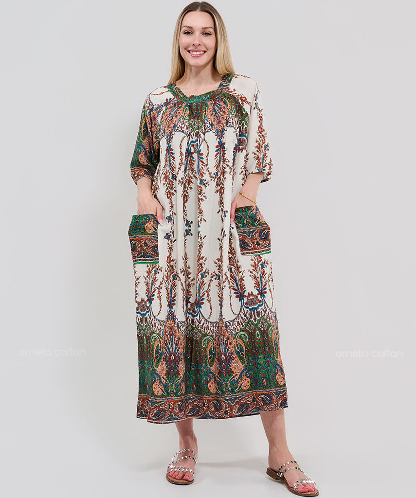 Casual, Pocket Dress – Ornella Caftan™