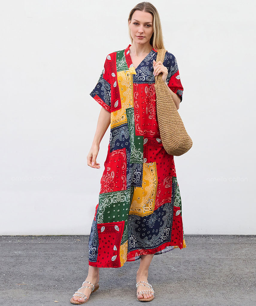 Casual, Pocket Dress – Ornella Caftan™