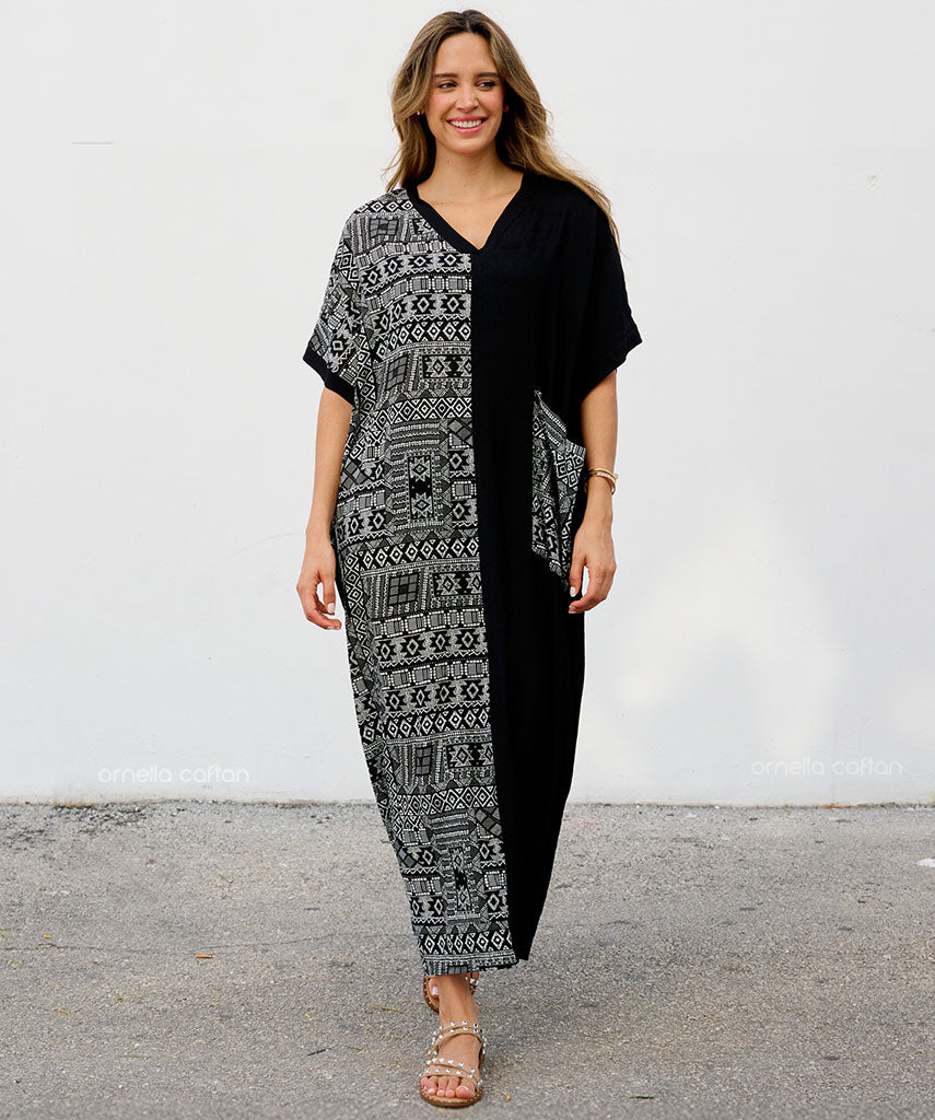 Casual, One Pocket Dress – Ornella Caftan™