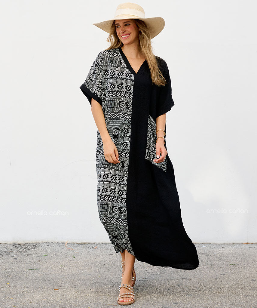 Casual, One Pocket Dress – Ornella Caftan™