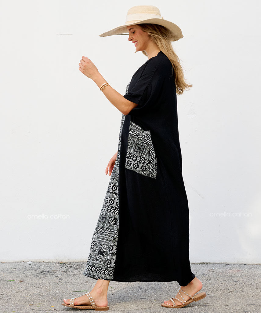 Casual, One Pocket Dress – Ornella Caftan™