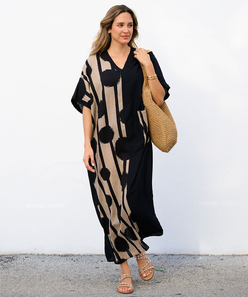 Casual, One Pocket Dress – Ornella Caftan™