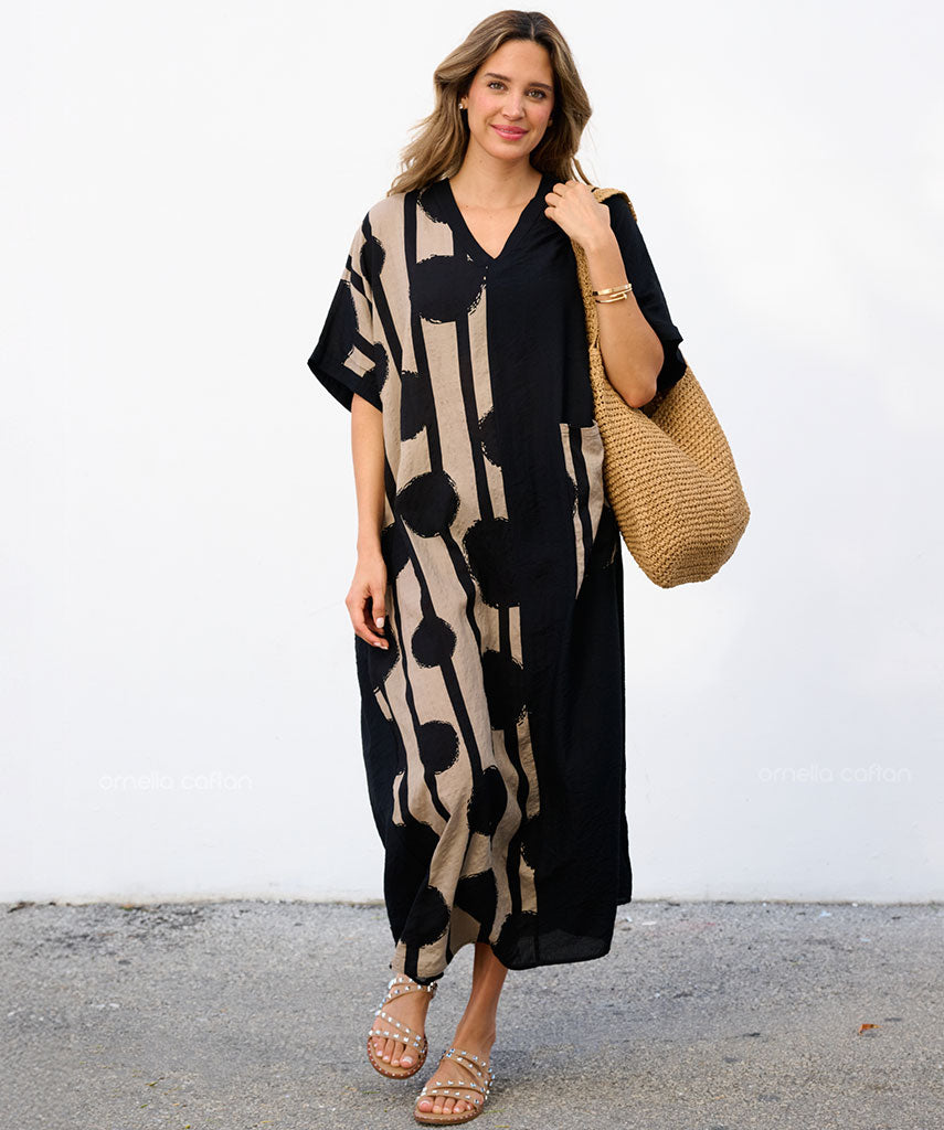 Casual, One Pocket Dress – Ornella Caftan™