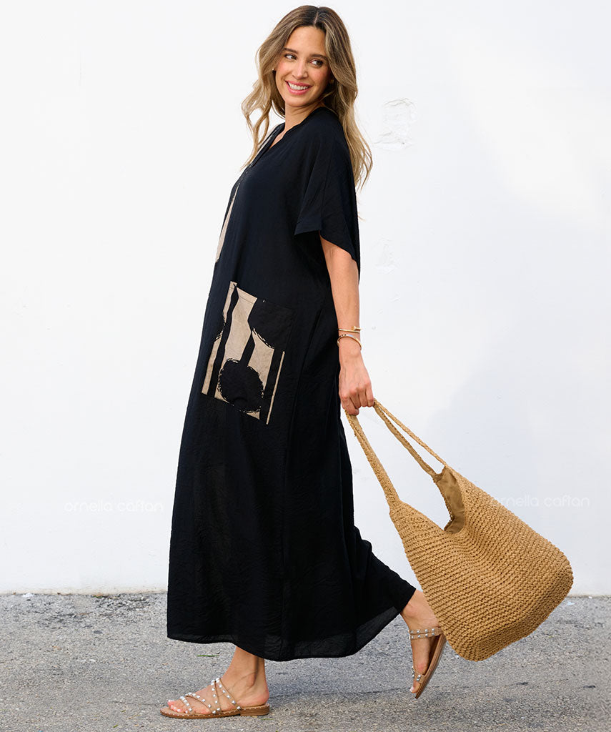 Casual, One Pocket Dress – Ornella Caftan™