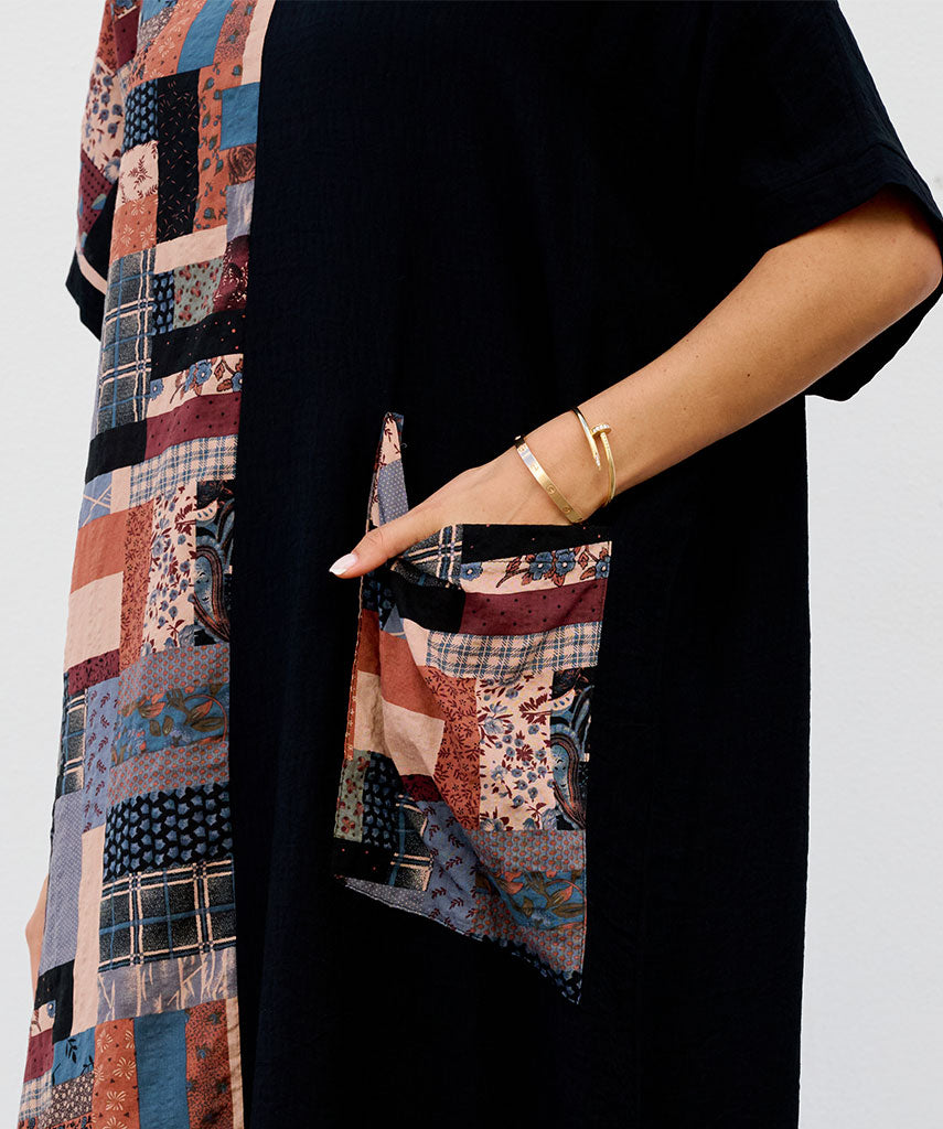 Casual, One Pocket Dress – Ornella Caftan™