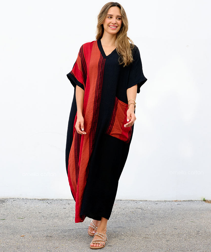 Casual, One Pocket Dress – Ornella Caftan™