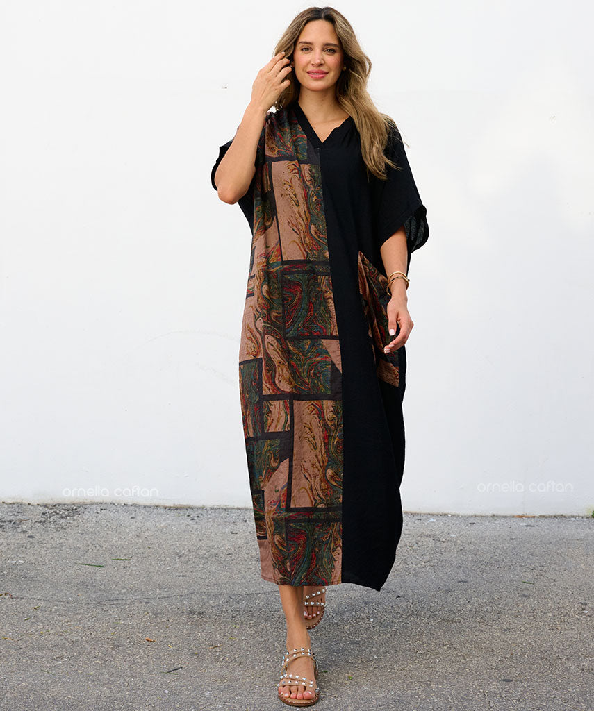 Casual, One Pocket Dress – Ornella Caftan™
