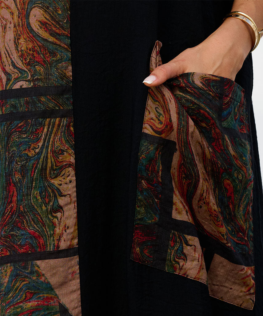 Casual, One Pocket Dress – Ornella Caftan™