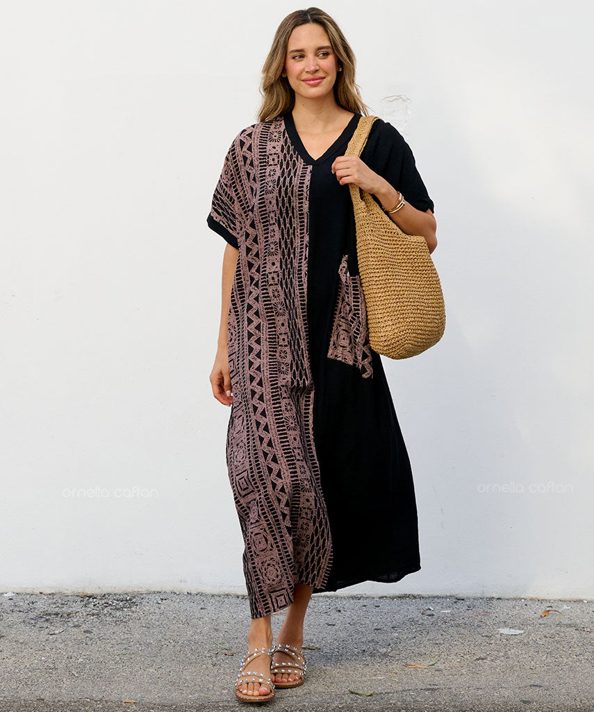 Casual, One Pocket Dress – Ornella Caftan™