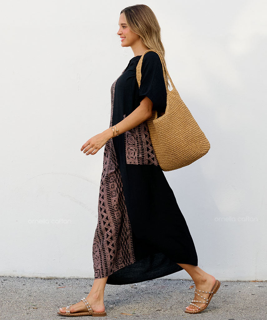 Casual, One Pocket Dress – Ornella Caftan™