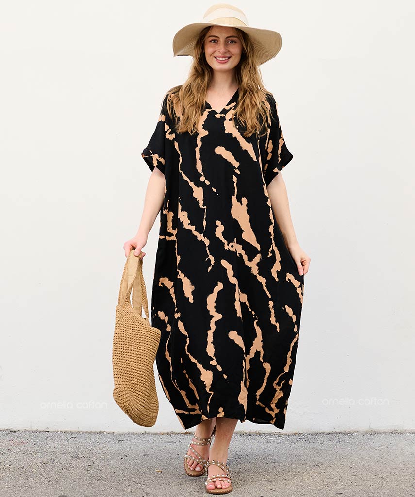 Casual, Pocket Dress – Ornella Caftan™