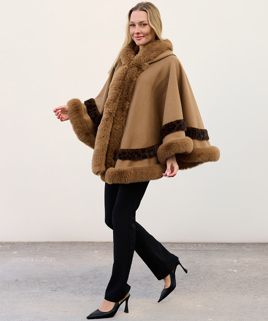 Ornella Cozy Cape
