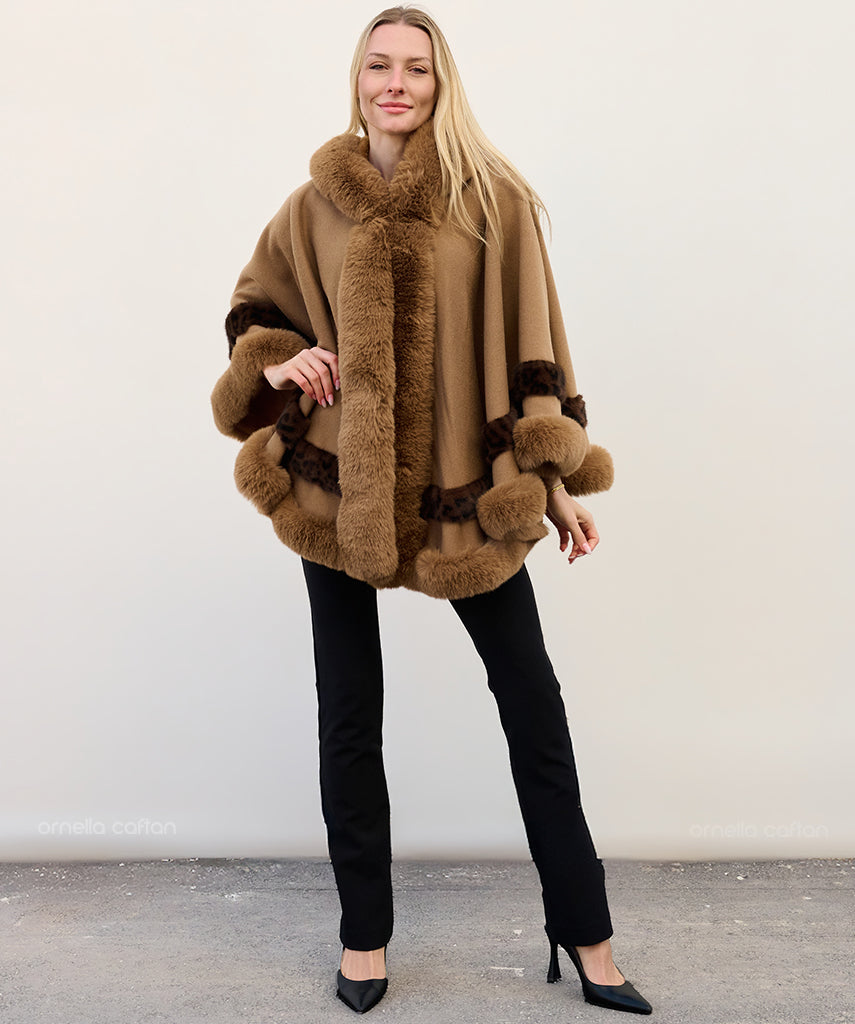 Ornella Cozy Cape