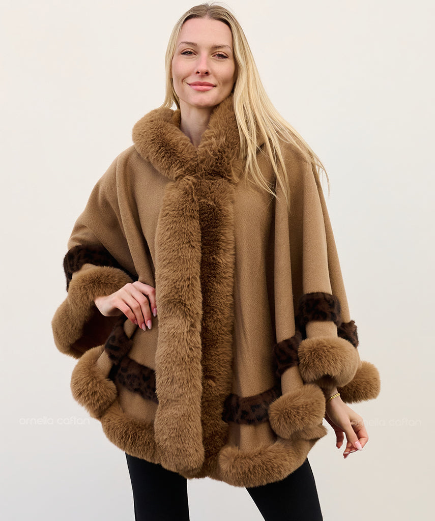 Ornella Cozy Cape
