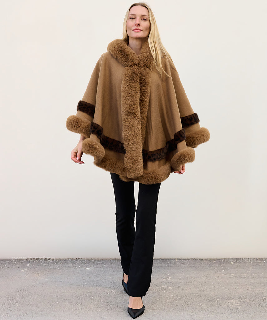 Ornella Cozy Cape