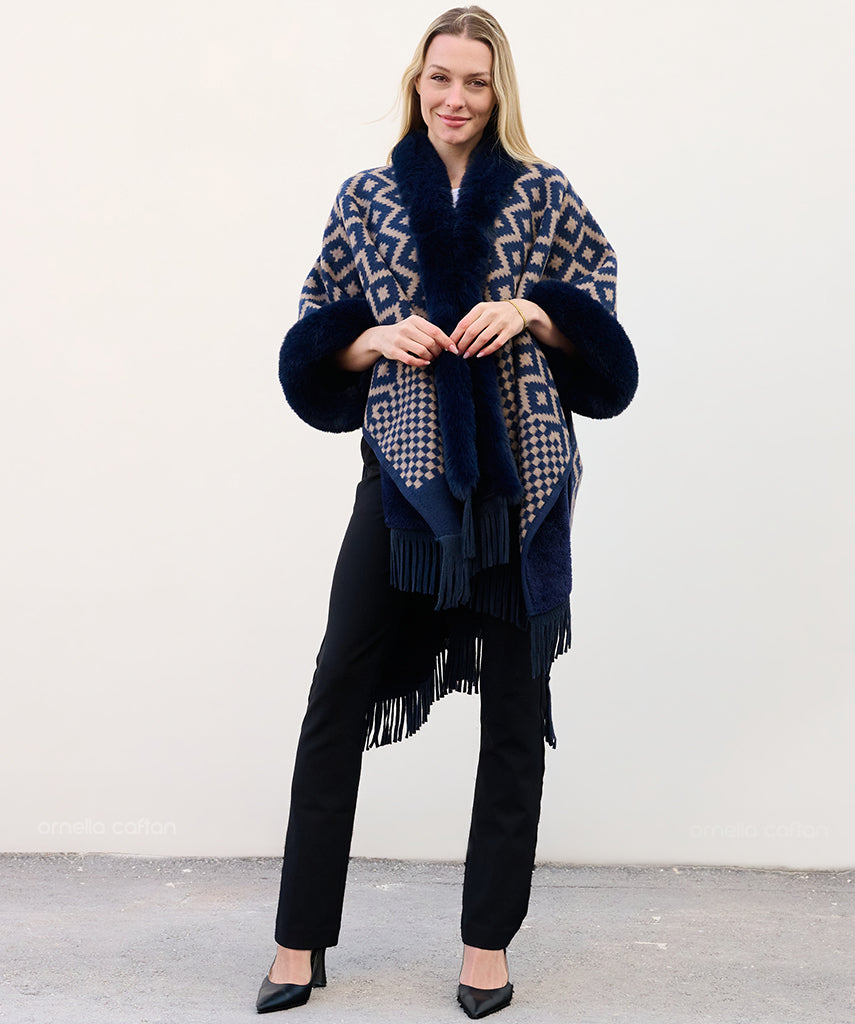 Ornella Cozy Cape