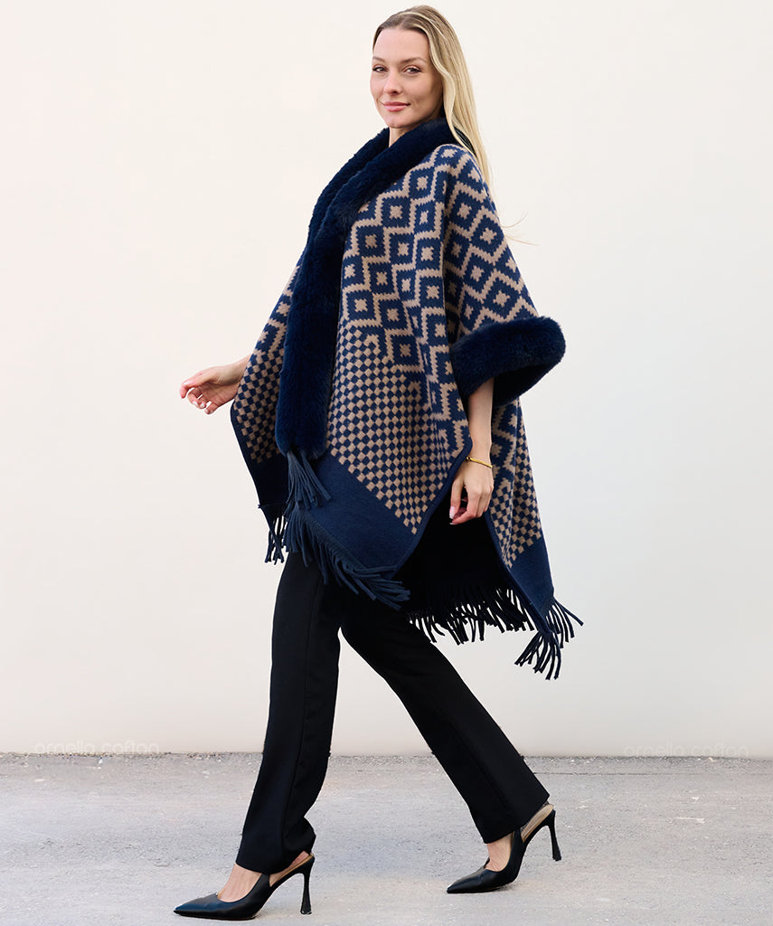 Ornella Cozy Cape