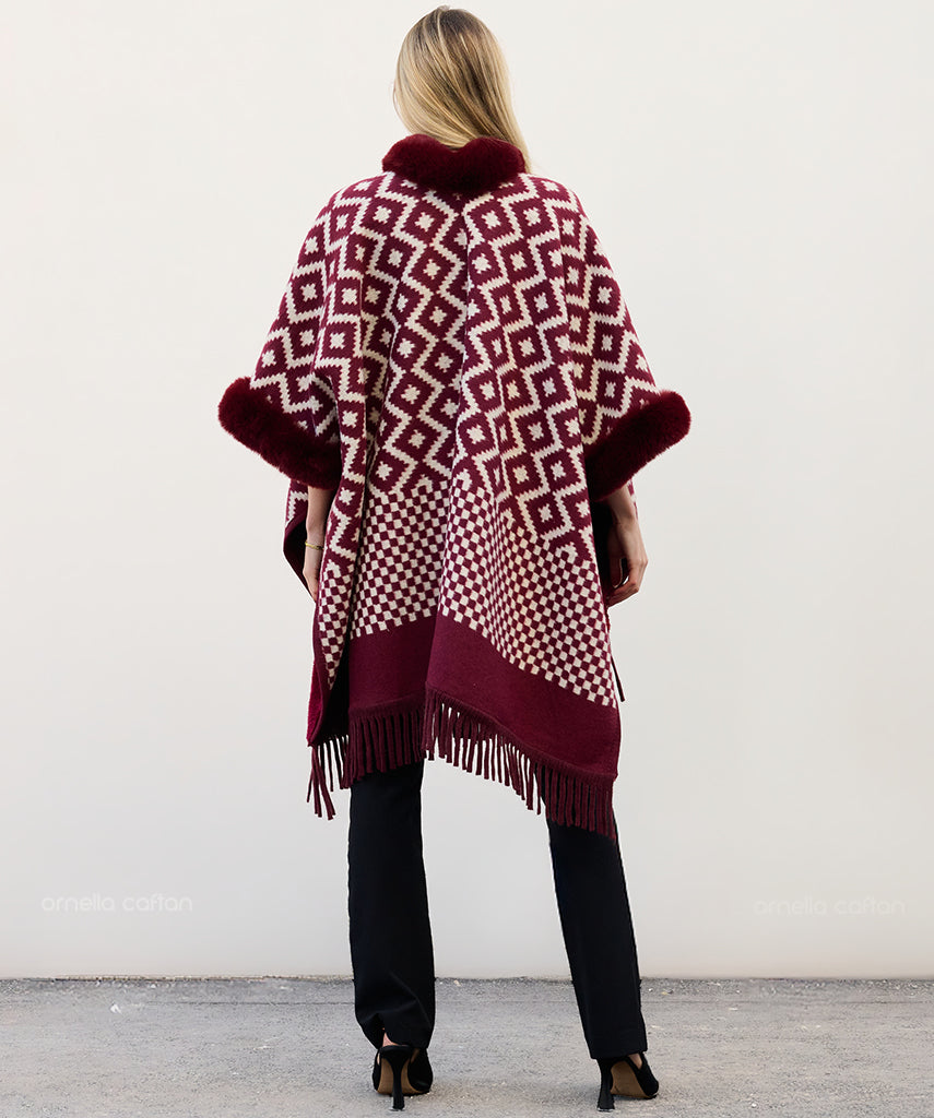 Ornella Cozy Cape