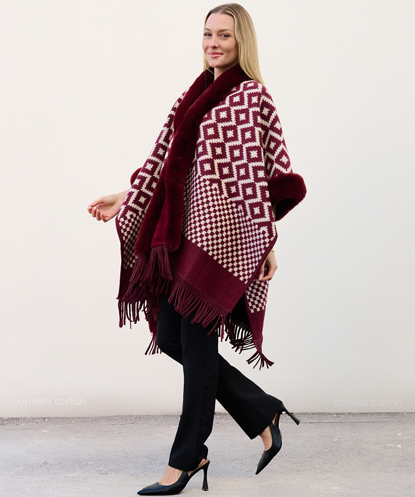 Ornella Cozy Cape