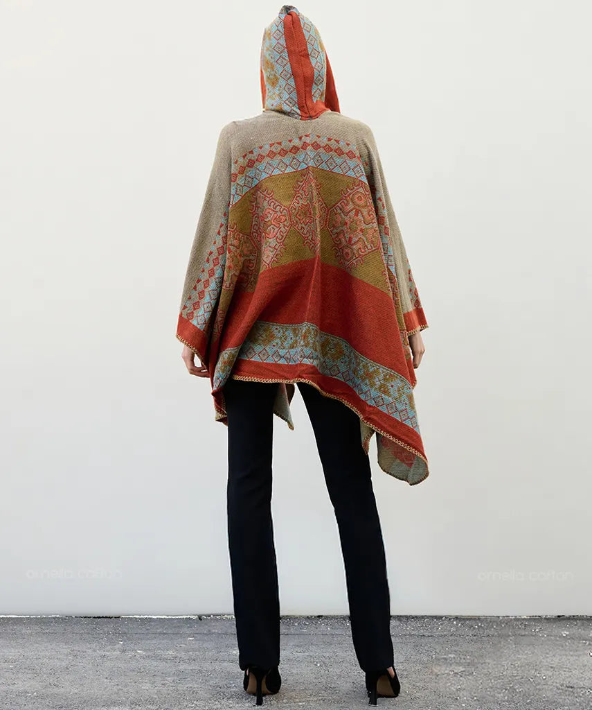 Elegant Cozy Cape - Ornella Caftan™