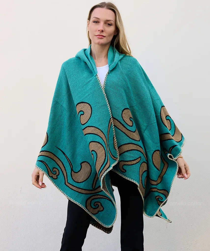Elegant Cozy Cape - Ornella Caftan™
