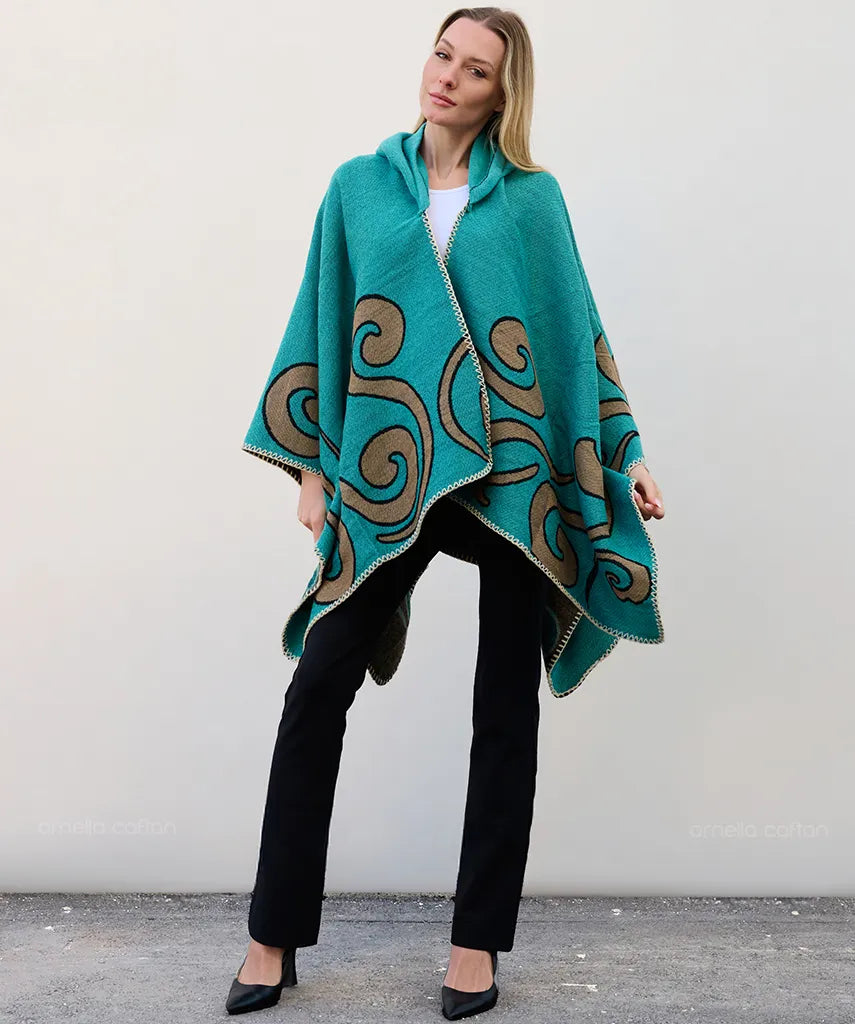 Elegant Cozy Cape - Ornella Caftan™