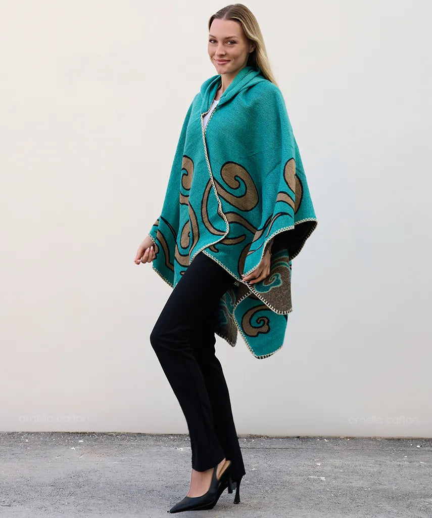 Elegant Cozy Cape - Ornella Caftan™