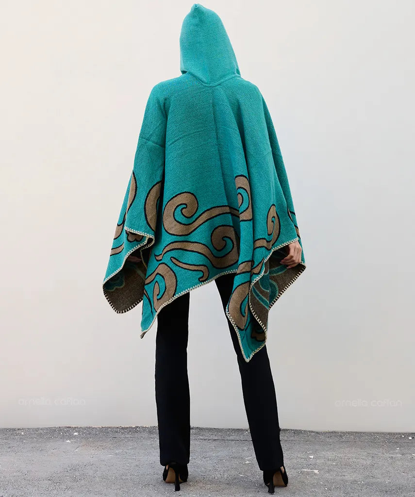 Elegant Cozy Cape - Ornella Caftan™